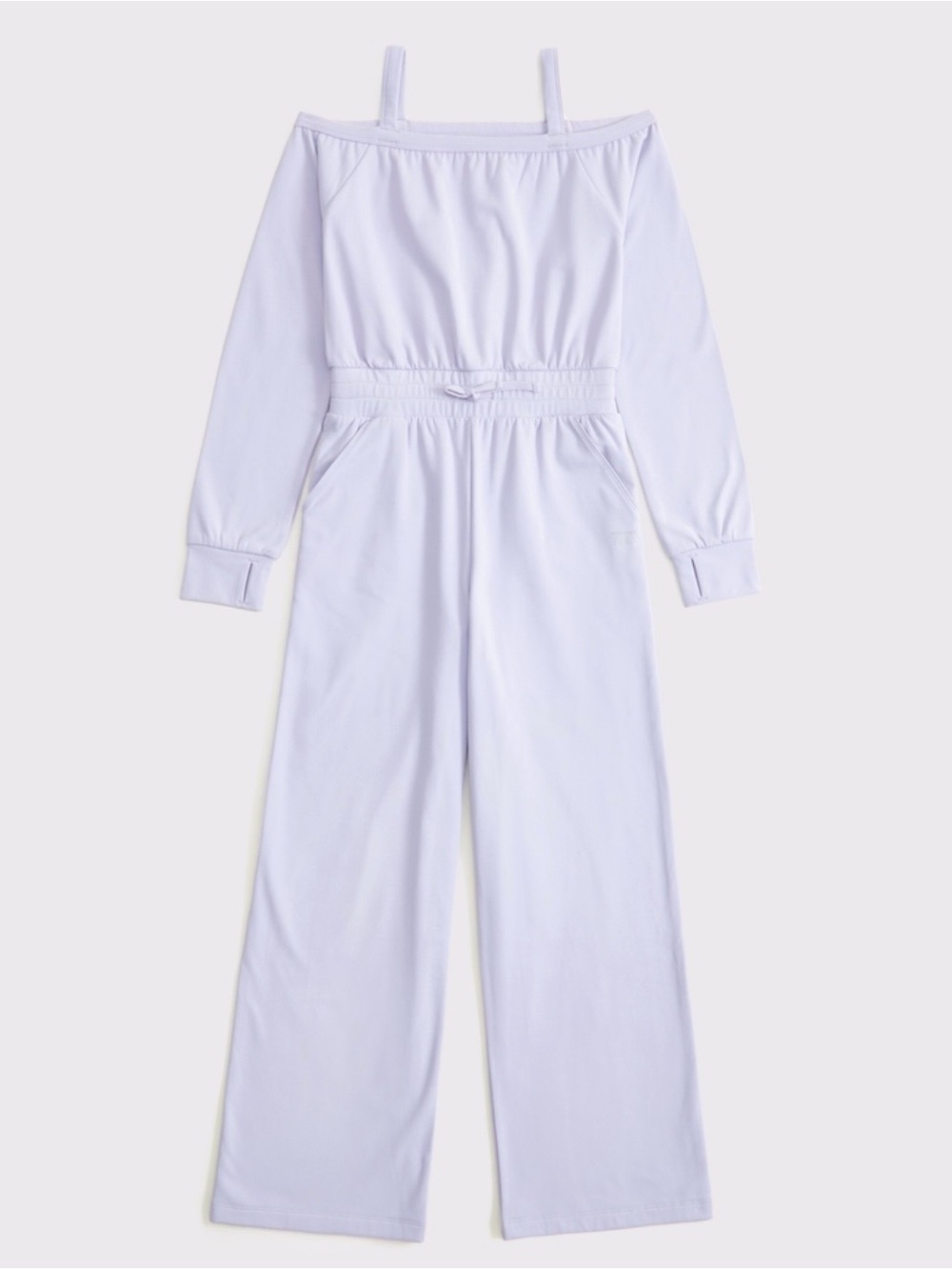 Off-Shoulder Wide-Leg Jumpsuit